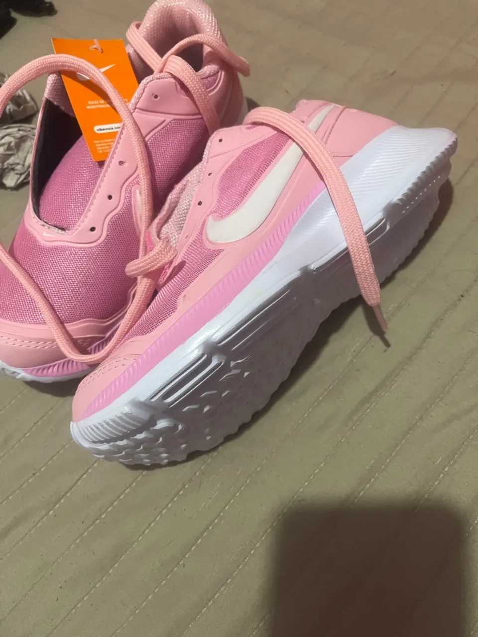 Tênis Nike Rosa Feminino - Novo!