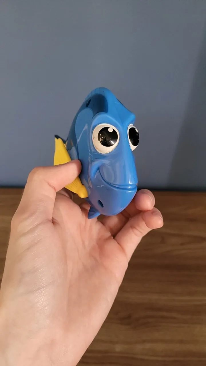 Brinquedo Dory Procurando Nemo McDonalds 2005 - Foto 3