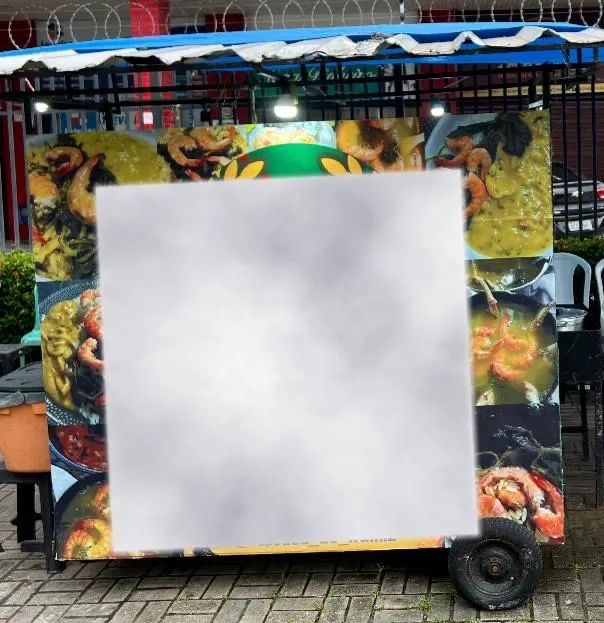 Caro de lanche e tacacá 