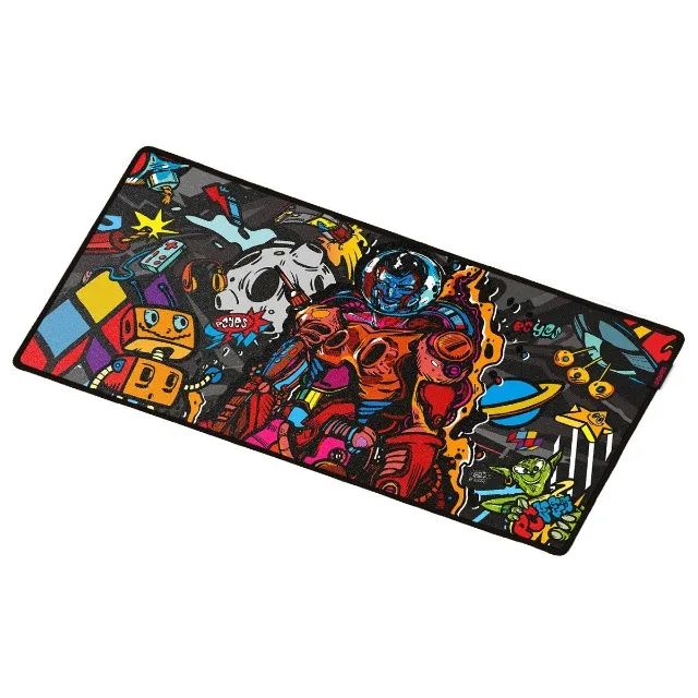 Mousepad Gamer Pcyes Dr Kepler Extended 900x420x3mm (Speed) - WZetta - Foto 2