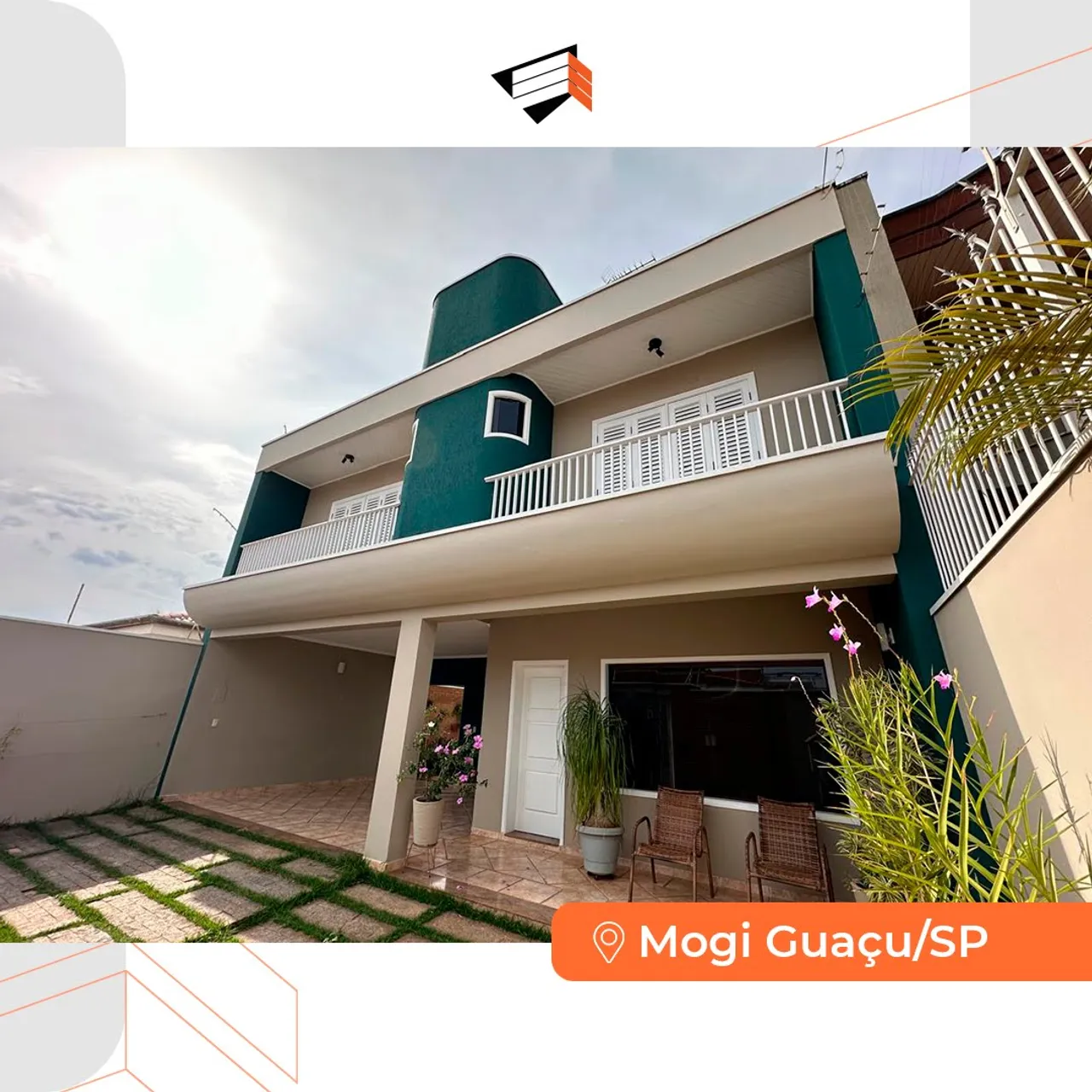 Casa à Venda em Mogi Guaçu, 2 Suítes, 274m² Arruamento Primavera