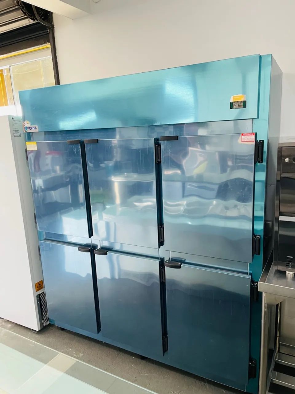 MB Mini câmara 6 portas Kofisa 