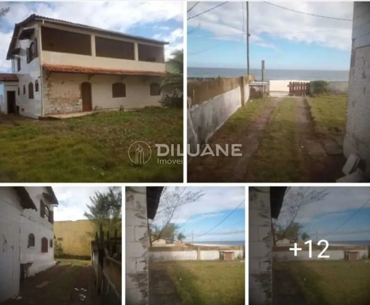 ótima casa em frente a praia