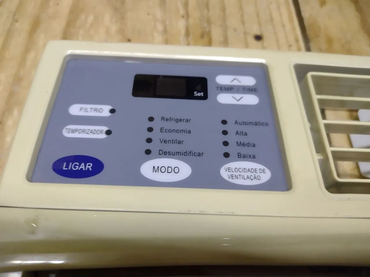 Painel Frente Ar Condicionado de Janela Gree Eletrônico - Foto 3
