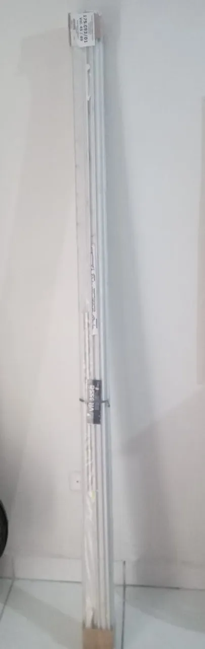 Porta PVC nova.
