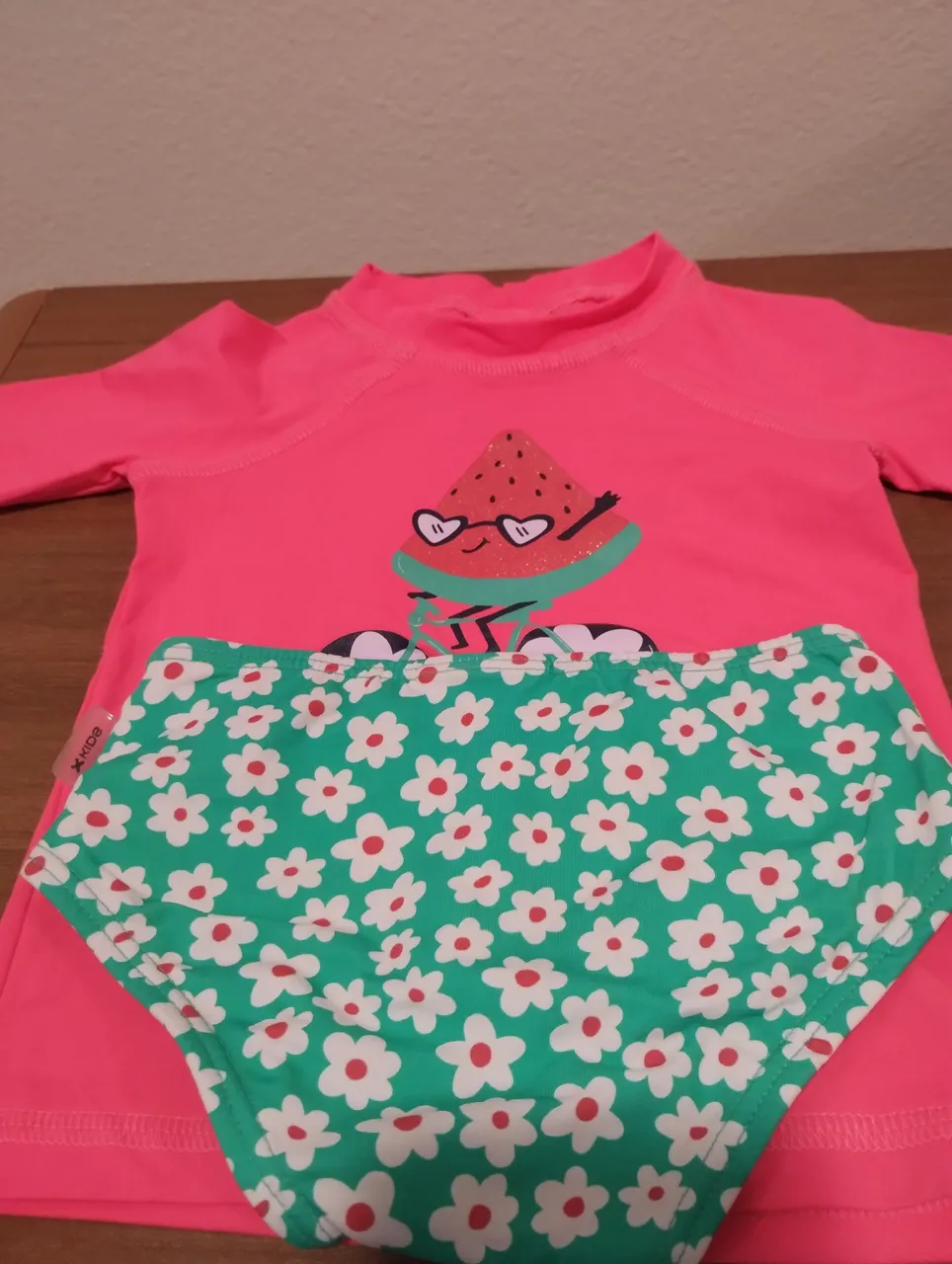 Conjunto Infantil Hering Kids - Camisa + Calcinha Térmica | Tamanho 6 a 9 Meses
