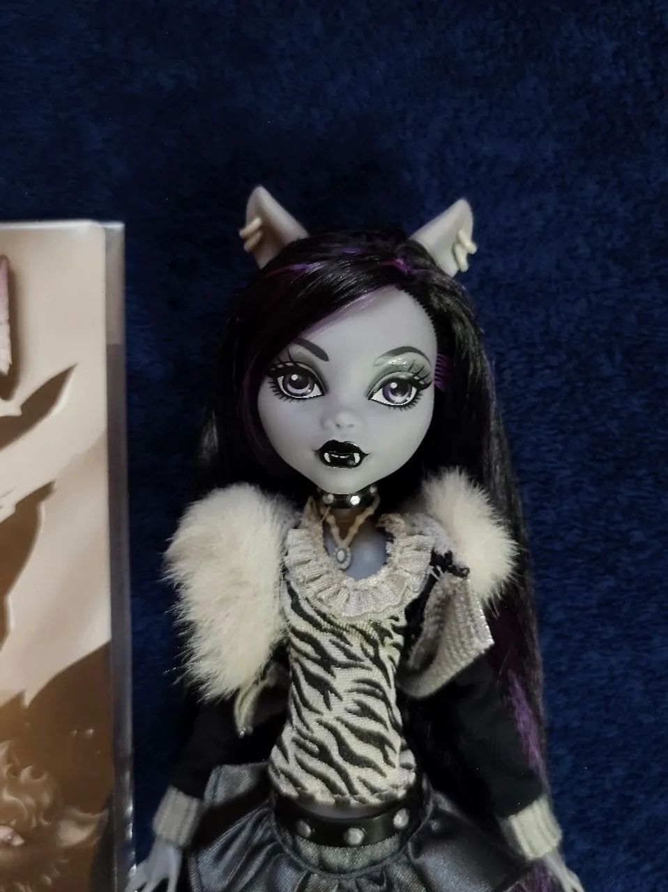 Boneca Monster High Clawdeen Wolf - Reel Drama - Foto 3