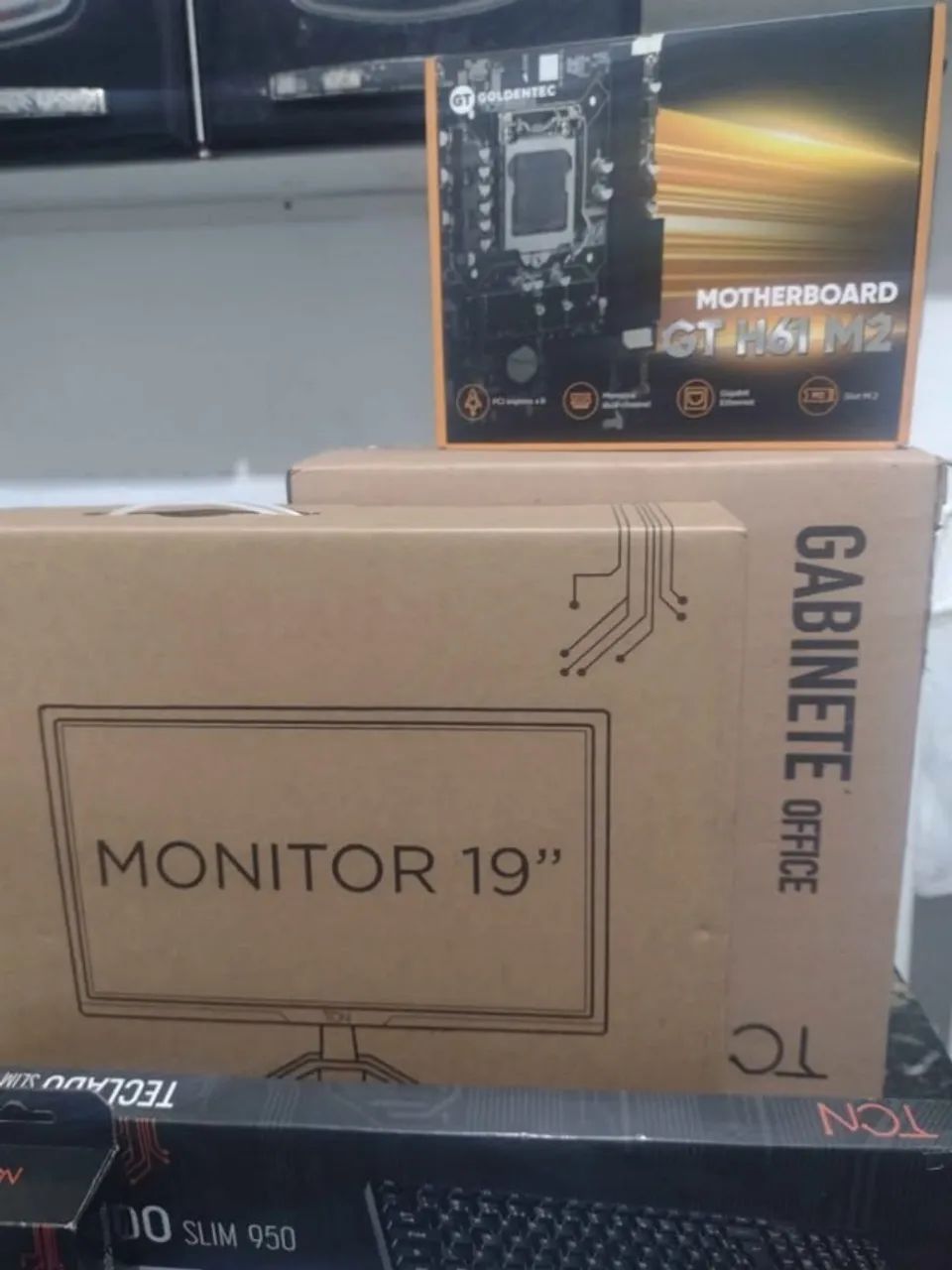 computador para sua casa ou trabalho completo black friday - Foto 4