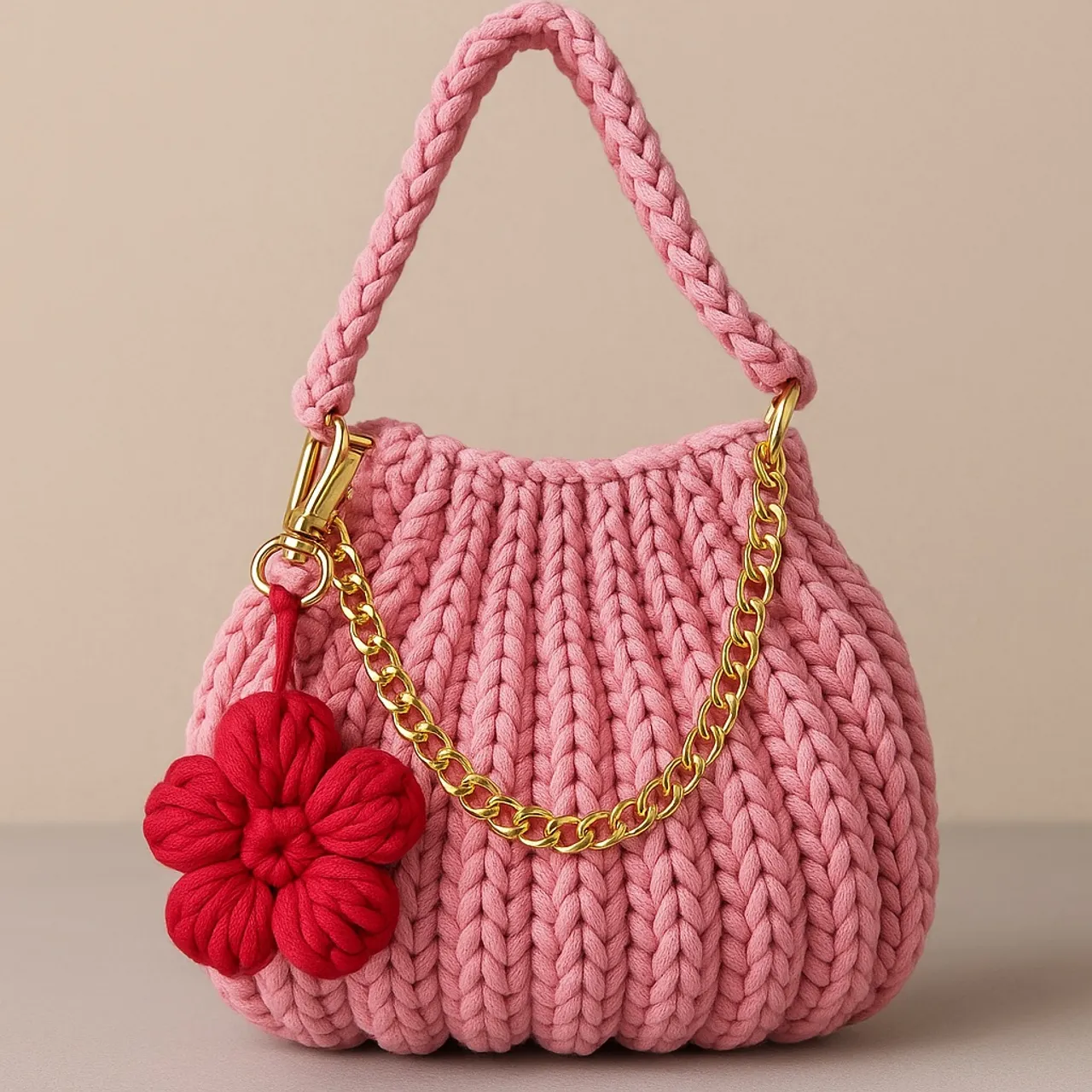 Bolsas de crochê