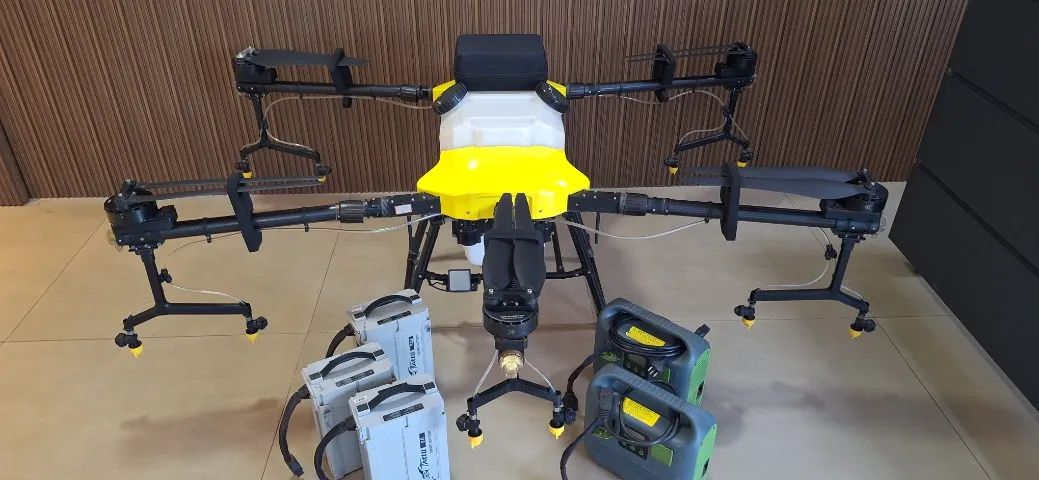 Drone Joyance 30 Litros SEMI NOVO em excelente estado! PRONTO PARA OPERAC?A?O!!! - Foto 6
