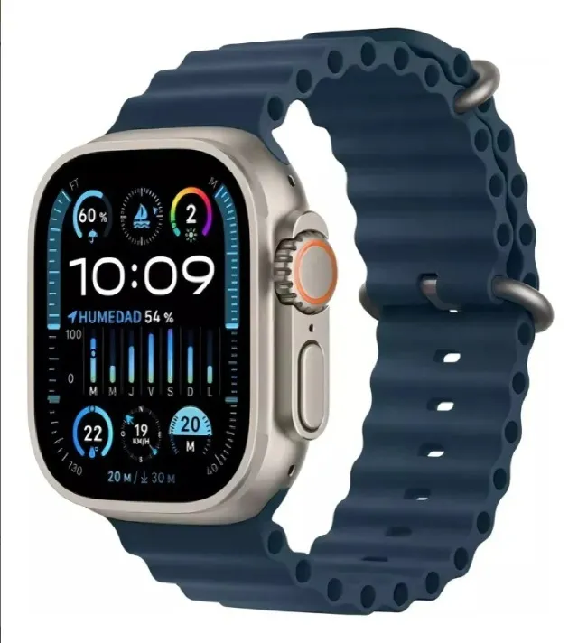 Apple Watch Ultra 2 Gps + Celular 49mm Titânio Azul (Usado)