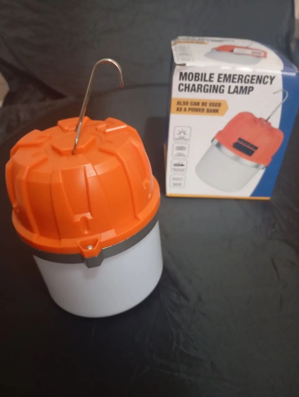 Lanterna para camping