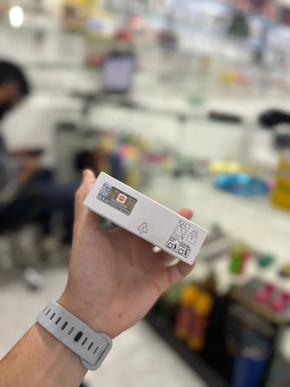 Fone Xiaomi Redmi Buds 6 Play - Original Lacrado Parcelamos até 12x - Foto 4