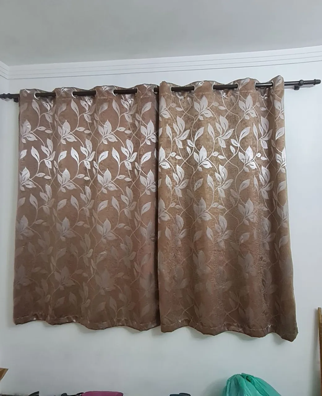 PREÇO FINAL 80,00 Cortinas+Varão 
