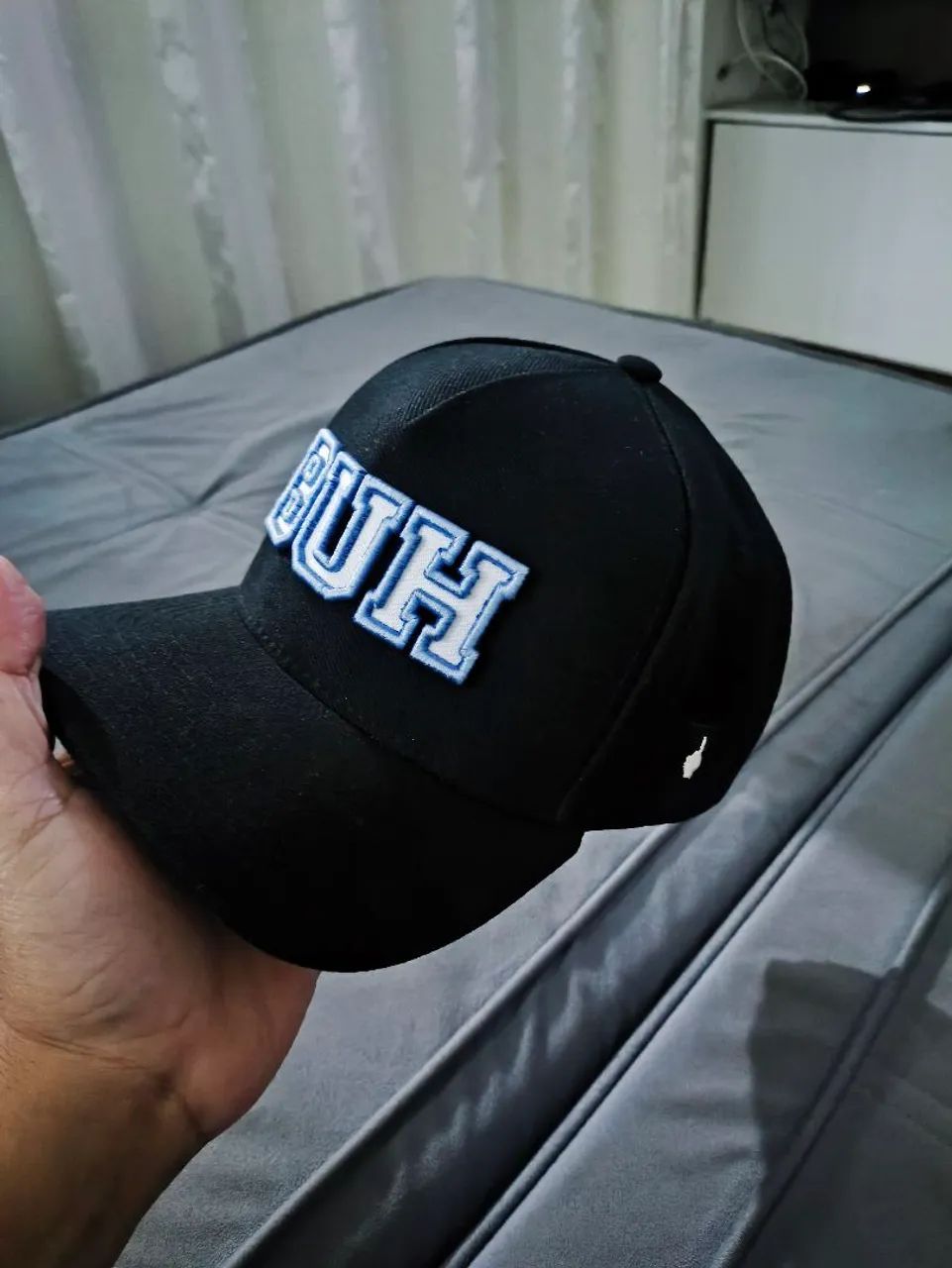 Boné BUH Preto original  - Foto 2