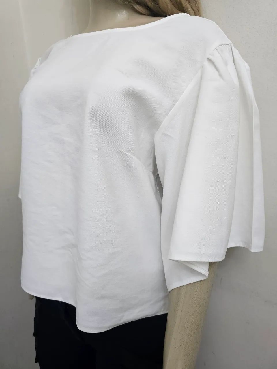 Blusa branca Charry Collection  - Foto 2