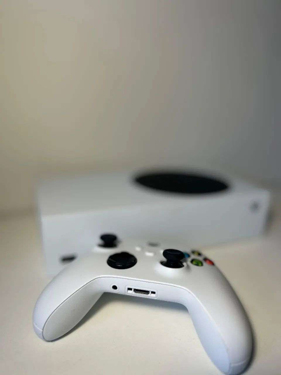 Microsoft Xbox Series S 512GB + Controle Branco + Nota Fiscal - Foto 3