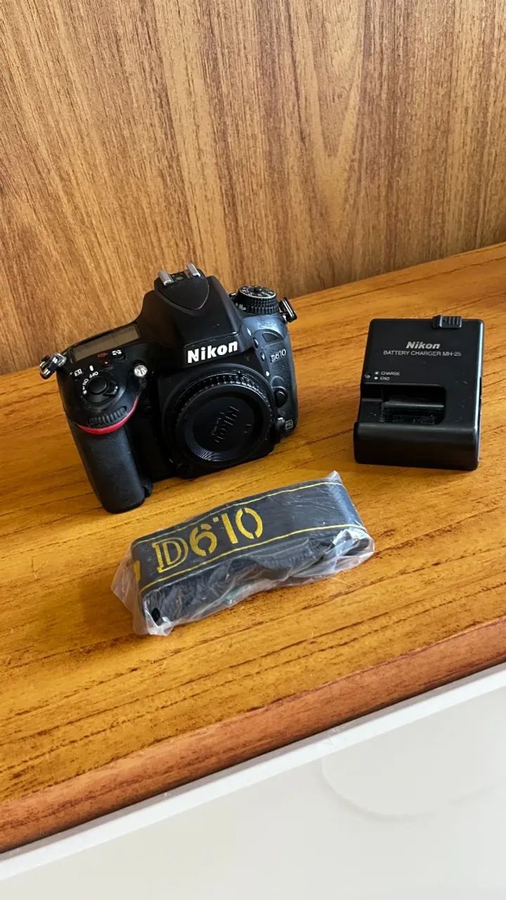 Câmera Nikon D610 - Corpo.  - Foto 6