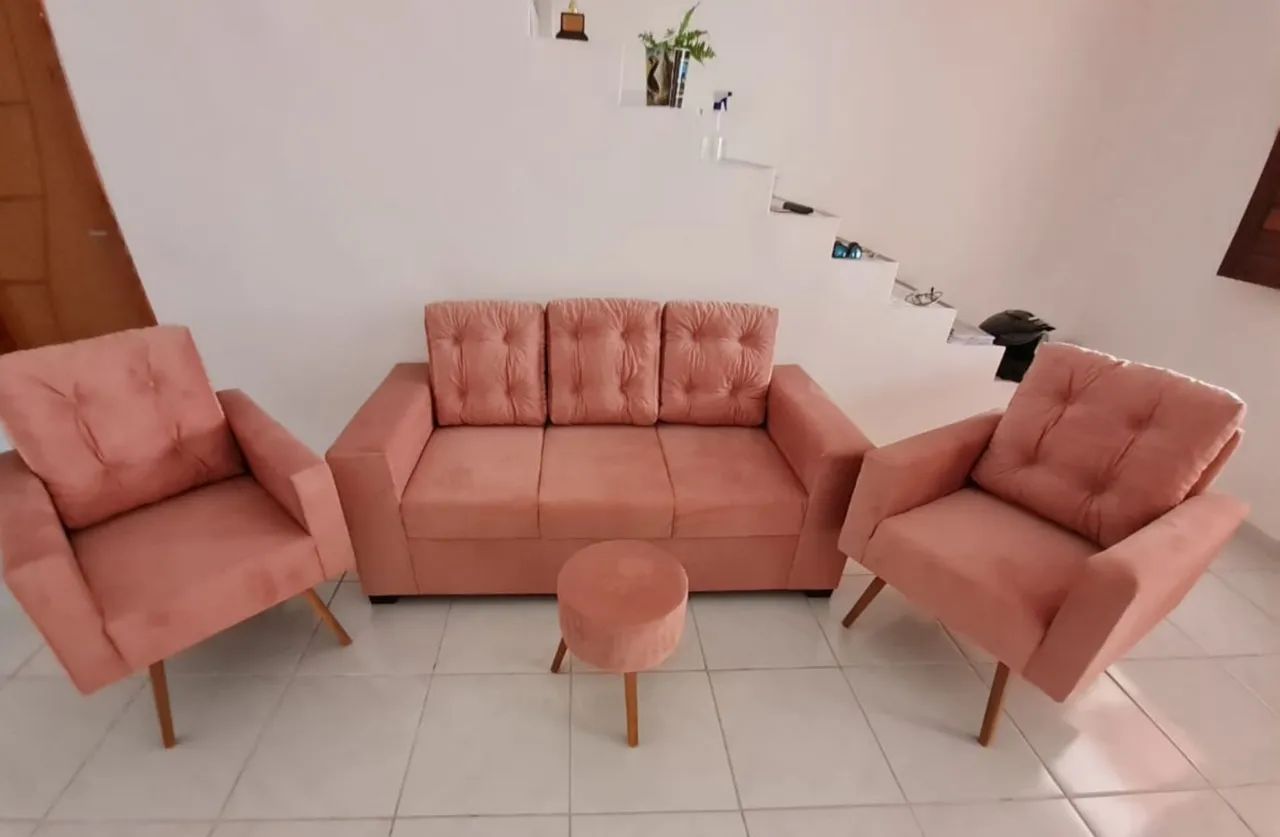 DIVERSOS MODELOS DE SOFÁS DIRETAMENTE DA FÁBRICA  - Foto 3