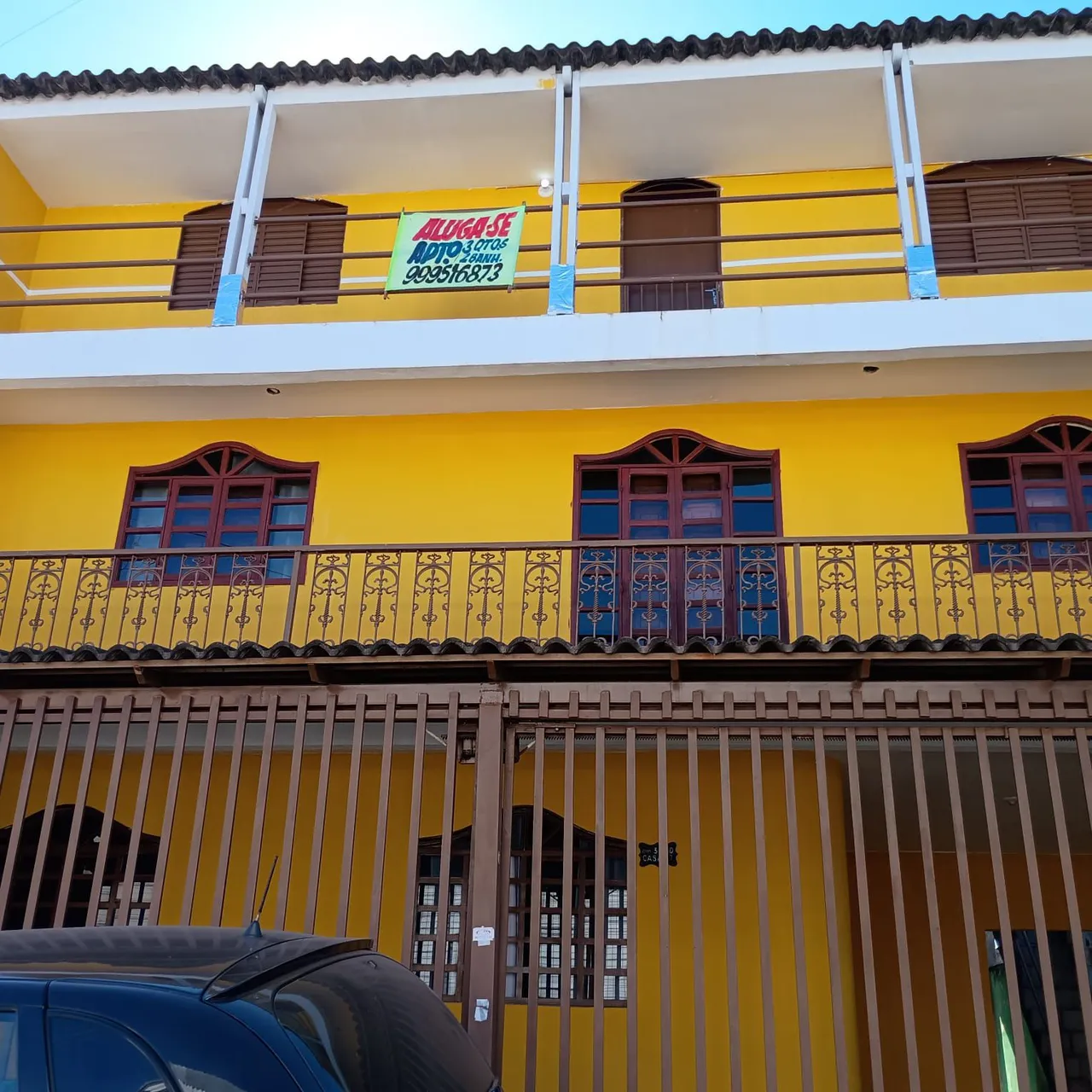 Aluguel apartamento 