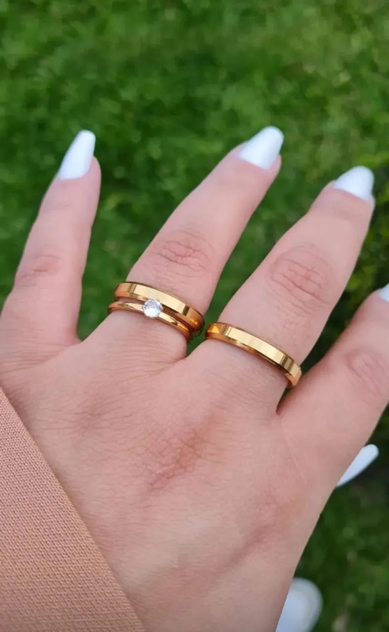Aliança de casamento  - Foto 5