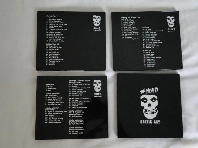 Misfits Box Set Primeira Edição Limitada Danzig Samhain - CDs