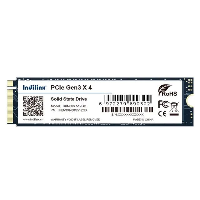 SSD M.2 Indilinx 512GB NVMe read 3000 MB/s write 2500 MB/s - Foto 4