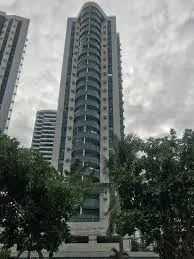 Apartamento para locação com 114 m² com 3 suítes em Boa Viagem - Recife - PE