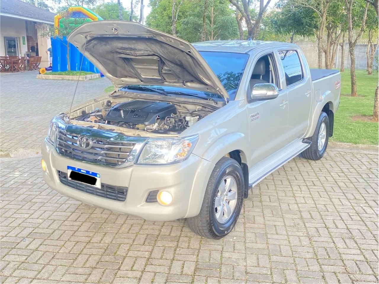 HILUX SRV 4X4 DIESEL AUTOMÁTICA-OPORTUNIDADE