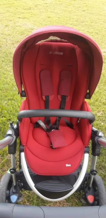 Carrinho de Bebê e Bebê Conforto com base veicular Maxi cosi - Foto 4