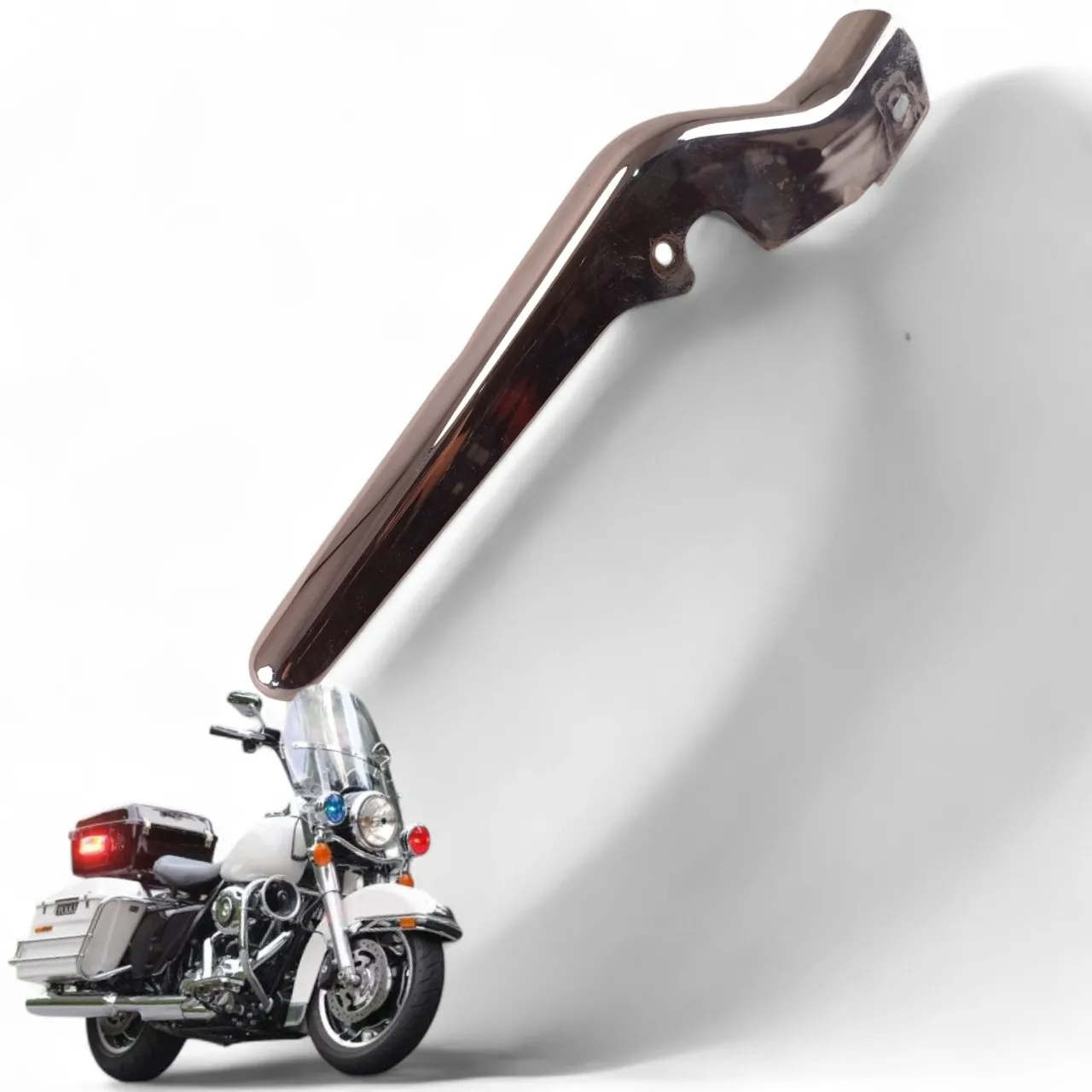 Acabamento Chassi Direito Harley Road King Police 2007