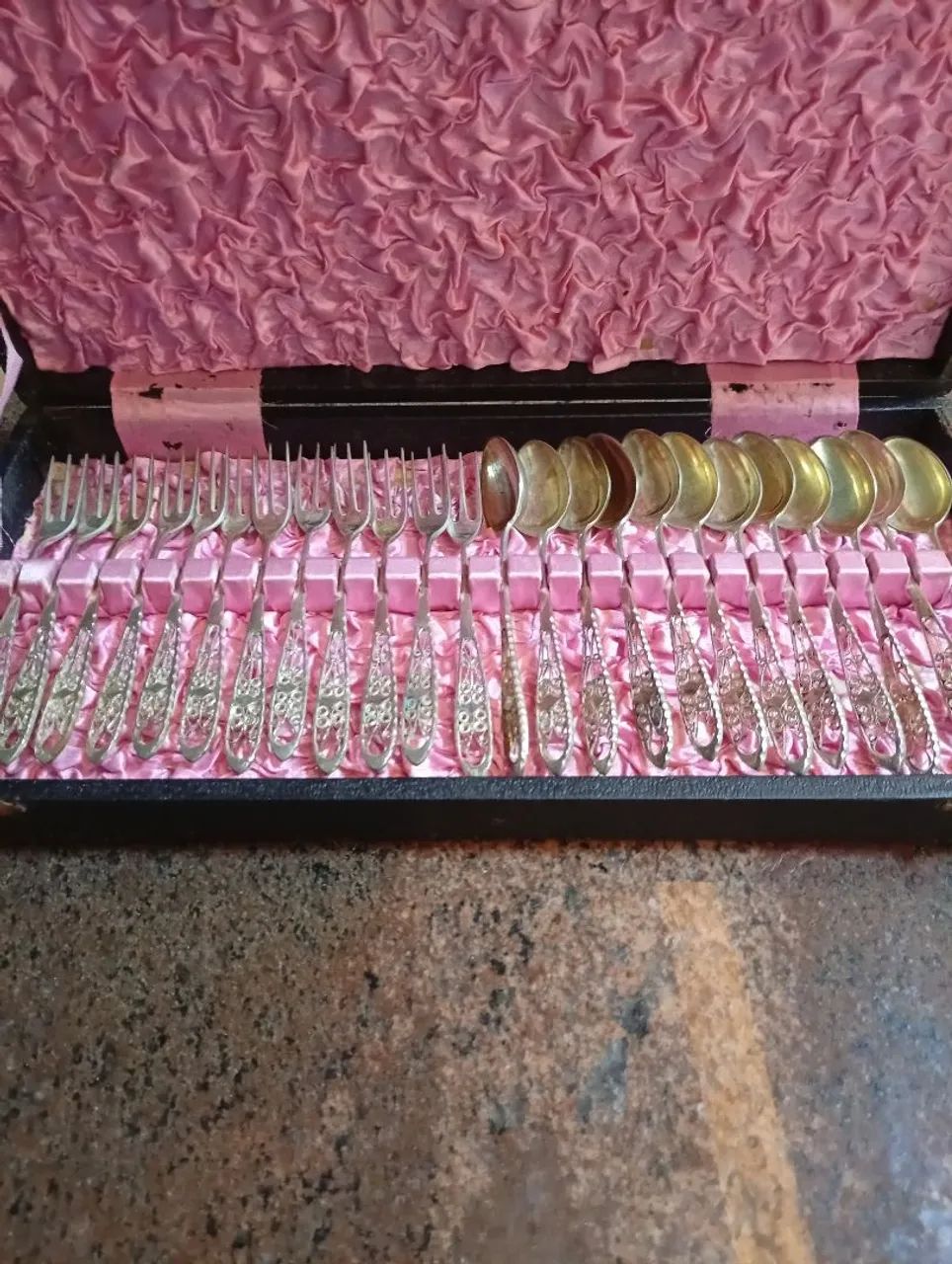 Conjunto de sobremesa 