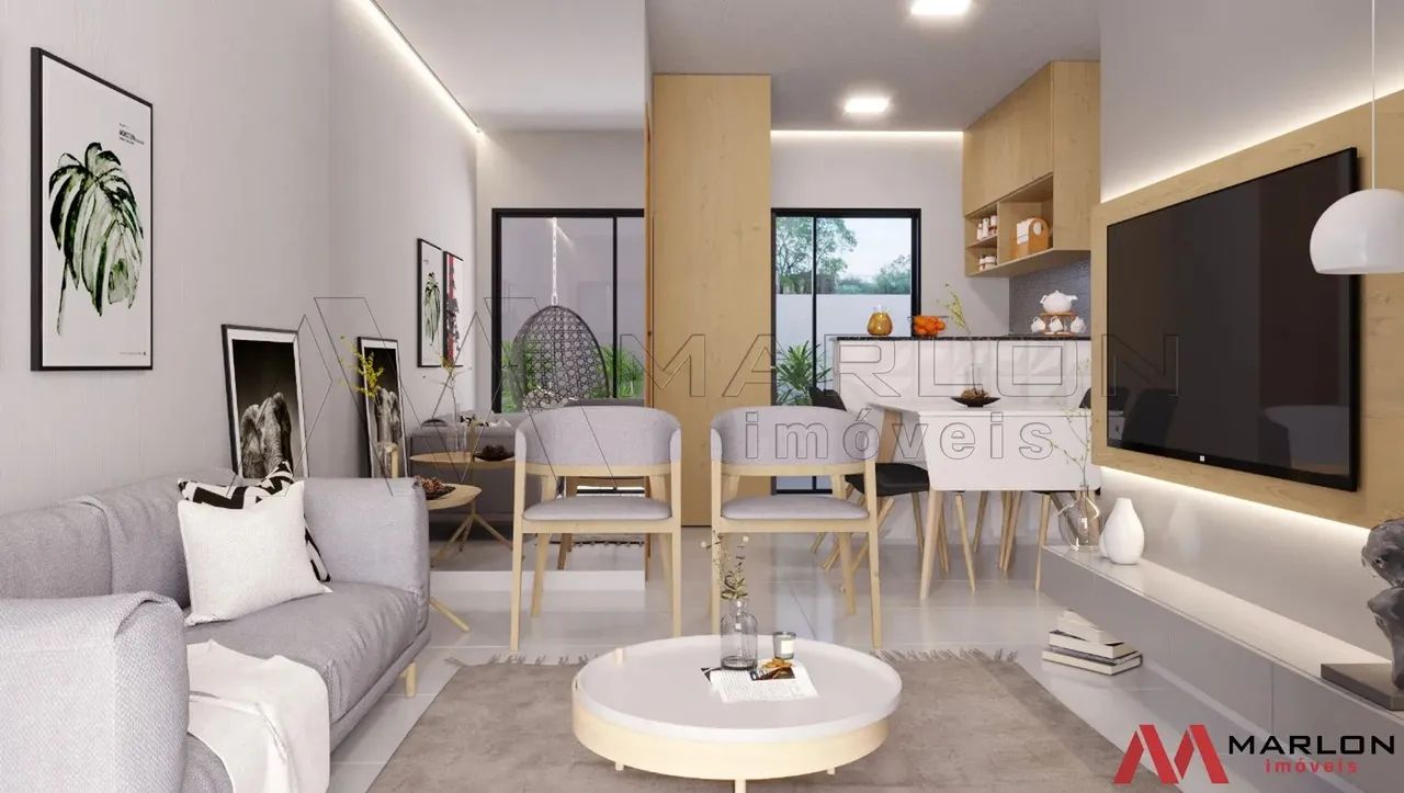 Casa em Condomínio San Pablo, 2 suítes, área de lazer completa, 62m². - Foto 3