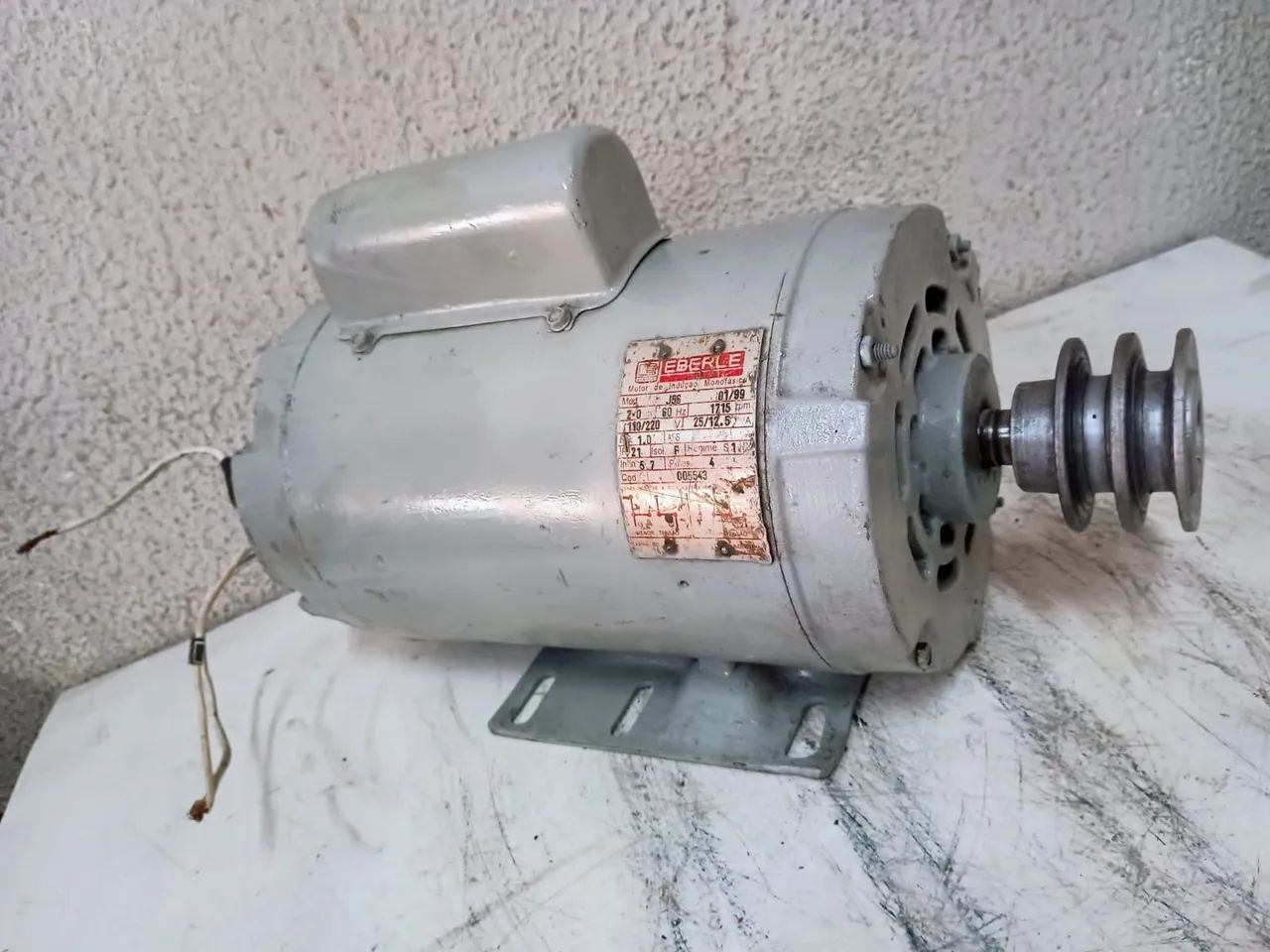 Motor 2 CV baixa rotação RPM 1715 MONOFÁSICO 
