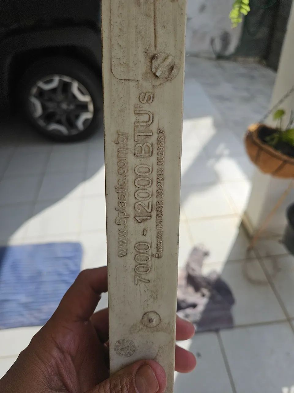 Vendo suporte p/ Ar condicionado split