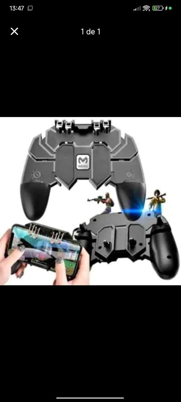 Gamepad, Gatilho, Controle Para Celular MeMo AK  - Foto 5