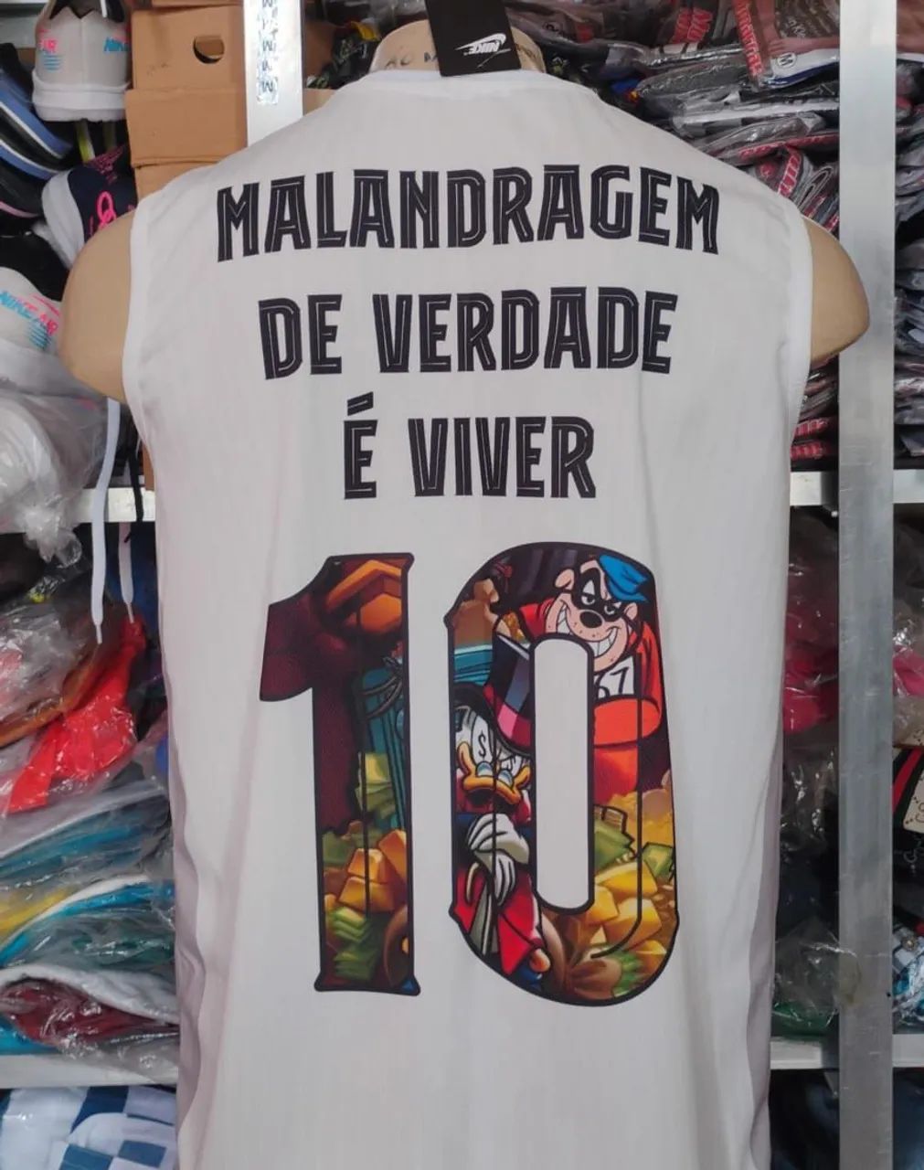 REGATA DE TIME COM FRASE APENAS 35$ - Foto 5