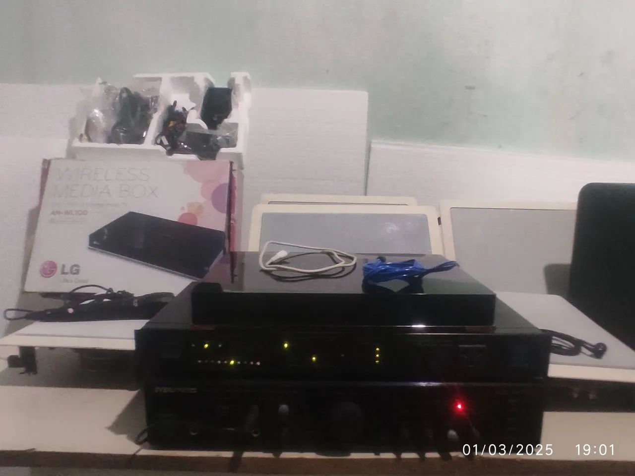 Home Theater LG Wireless Media Box AN-WL100 - Foto 2