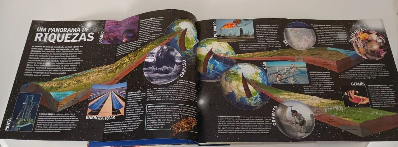 Livro - Riquezas da Terra - Foto 3