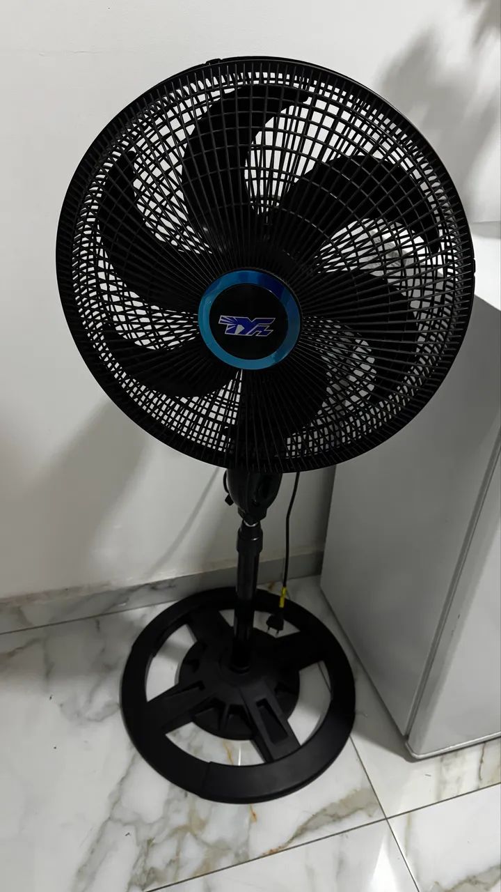 Ventilador De Chão Coluna Ajustável Silencioso  - Foto 2