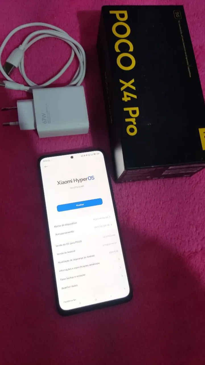 Poco x4 pro 5g