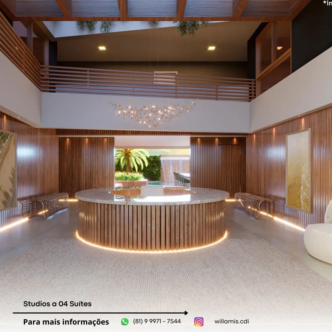 STUDIO EXCLUSIVO A 100M DAS PISCINAS NATURAIS DE CAMPAS |  OPORTUNIDADE ÚNICA - Foto 6