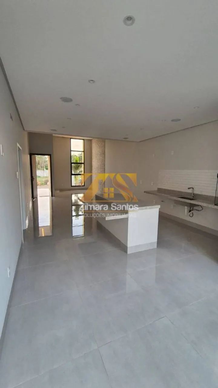 Casa Alto Padrão com 3 suítes plenas, 138 m² - ARSE 153 - Condomínio Buriti Garden Prime - - Foto 4