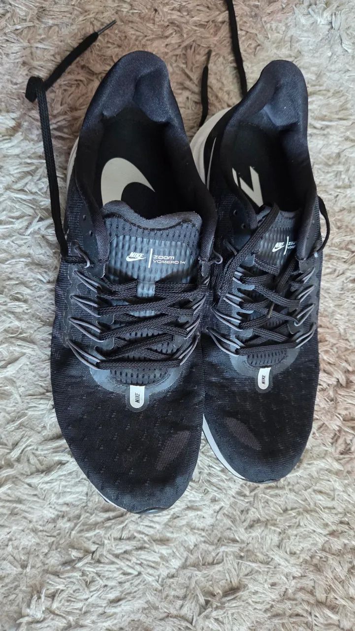 TÊNIS NIKE ZOOM VOMERO 14 PRETO 44 - Calçados - Itapuã, Vila Velha