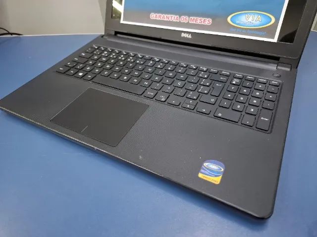 Notebook Dell - Core i3 6ª Ger. - Ssd - 8GB Mem. - 6meses Garantia e Formatado