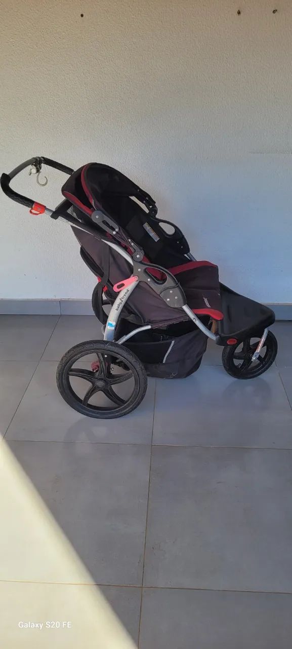 Carrinho Duplo Baby Trend Expedition - Foto 5