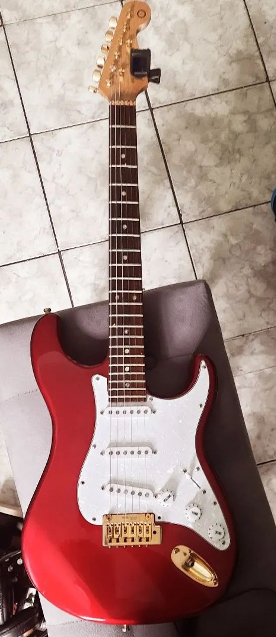 Guitarra Tagima T735S Vermelha - Stratocaster - Foto 3