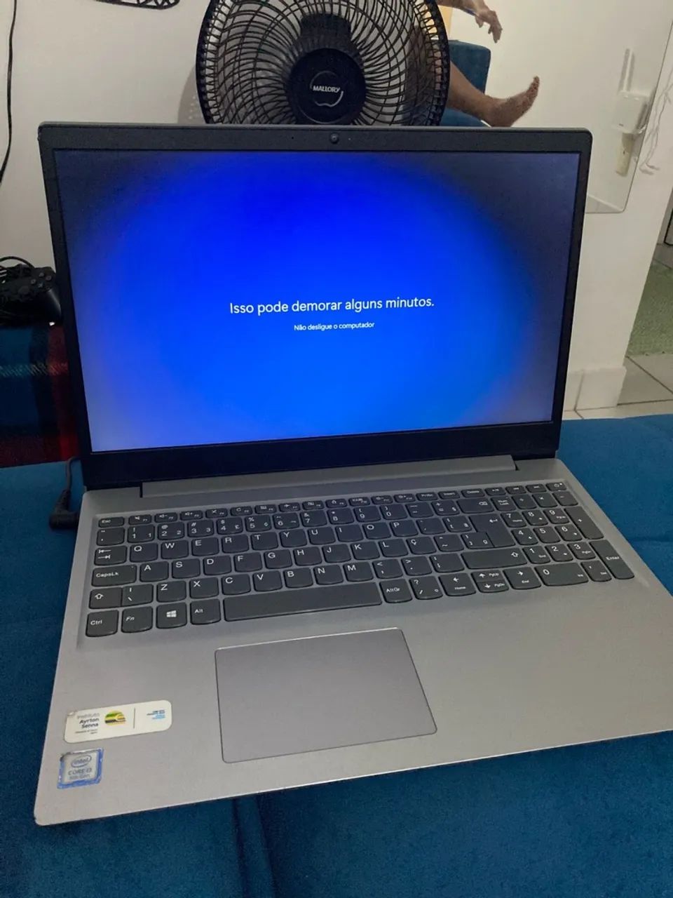  Notebook Lenovo ideal pad s145 + SSD 250 GB - Foto 4