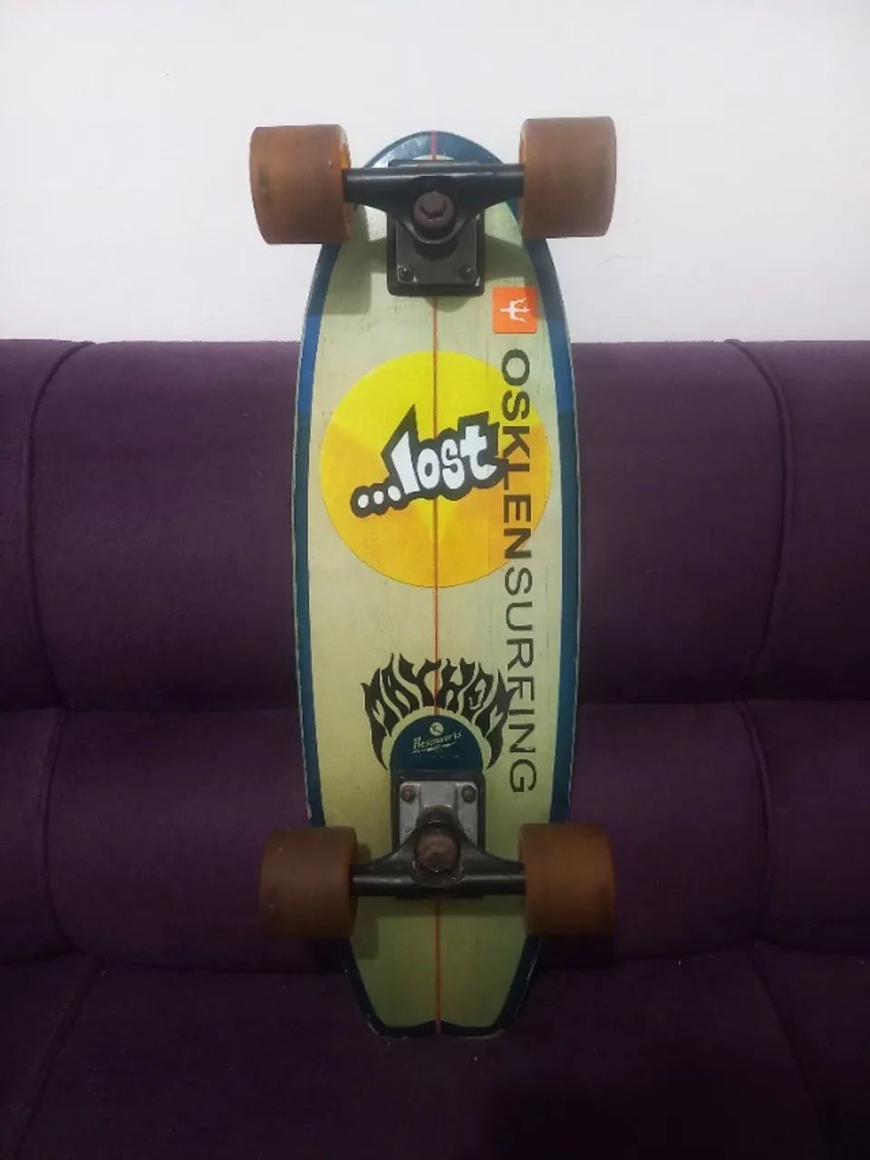 Longboard da Lost