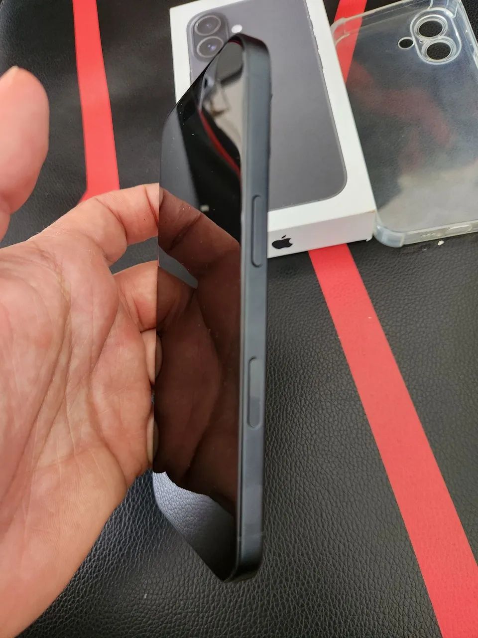 IPhone 16 super novo + Carregador turbo.  - Foto 6